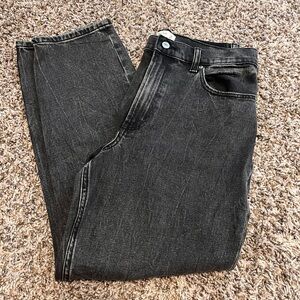 Abercrombie High-Rise Mom Jean